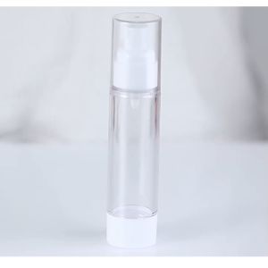[HCM] Chai lọ hút chân không phun sương Lọ chiết mỹ phẩm dầu gội sữa rửa mặt hút chân không du lịch 15-100ml-Randy