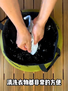 ถังน้ำพับได้ Sea TO SUMMIT สำหรับตั้งแคมป์กลางแจ้ง น้ำหนักเบา สำหรับการเดินทาง อ่างล้างเท้า ของขวัญ ถังเก็บน้ำ