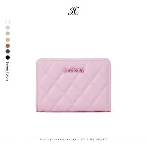 Jims Honey Little Feren Wallet Dompet Pendek Wanita Kulit Dompet Uang Kartu Original Store