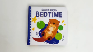 Babys First Bedtime Board Book For Toddlers Age 6 Months+ To Learn
