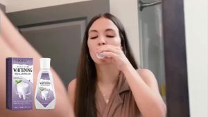 oralhoe | Breath Freshener Mouthwash Relieve Oral Discomfort Eliminate Bad Breath Cleaning Mouth Hygiene Brighten Tooth Cool Rinse Liquid