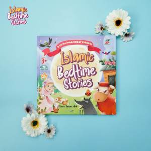Buku Anak Islamic Bedtime Stories Hardcover Bilingual Ziyad Books