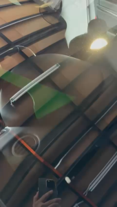 Car Wrapping Tool Kits Wool Squeegee Long  For PPF TPU  Vinly  Wrap Window Film Anti Scratch Rubber Scraper