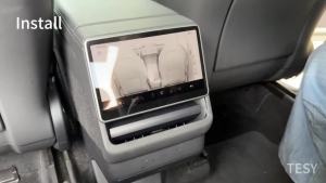 Phụ Kiện Nội Thất Tesla Model Y - Ốp Cửa Gió Điều Hòa Juniper 3 Highland 2026 LWB Phía Sau - Chất Lượng Cao Cấp