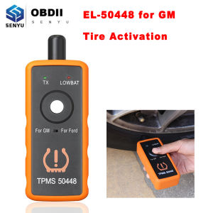EL 50448 EL-50448 TPMS for GM for Opel Tire Pressure Monitor Sensor TPMS Activation Reset Tool + OEC-T5 TPMS Scanner