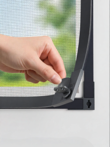 ZTION | Magnetic Adhesive Insect Screen With Large Lock