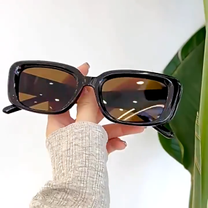แว่นตากันแดด แว่นตาY2K สไตล์ยุโรปเมกา ฮิปฮอป ป้องกัน UV400 สไตล์แฟชั่น แว่นตากันแดด ใส่กันแดด ใส่ขับรถ ใส่กันลม