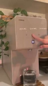 เครื่องกรองน้ำ COWAY รุ่น Cinnamon P-6320R สำหรับ 1-3 คน