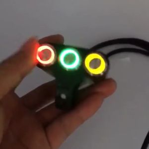 Saklar On Off Lampu Motor Variasi 22 mm Mount
