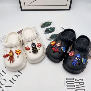 DIY Crocs Charms & Superhero-Themed Decorations