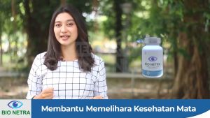 BIO NETRA OBAT HERBAL MATA MINUS + SILINDER + MATA RABUN + KATARAK | BIONETRA ASLI BPOM ORIGINAL