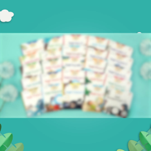 (ISI 25 Mini Book) Kisah 25 Nabi & Rasul - Buku Dongeng Islami Pengantar Tidur Anak - Ziyadbooks