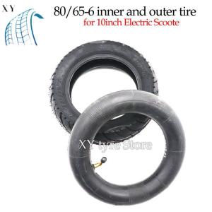 80/65-6 Tires TUOVT Outer Tyre 10x2.50 Inner Tube Upgrade Parts for Kugoo M4 Quick 3 Zero 10X Inokim OX PRO Electric Scootre