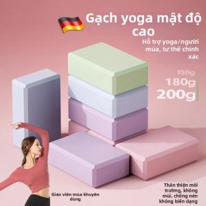 Khối Yoga Mật Độ Cao Cho Phụ Nữ Người Lớn và Trẻ Em