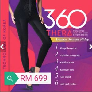 [3% off] TheraPants 360 PB Hai O Legging Readystock FAST Delivery