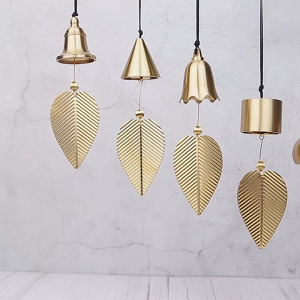 Copper Wind Chime Pendant Exquisite Japanese-Style Creative Home Decor for Balcony And Bedroom Car Accessory