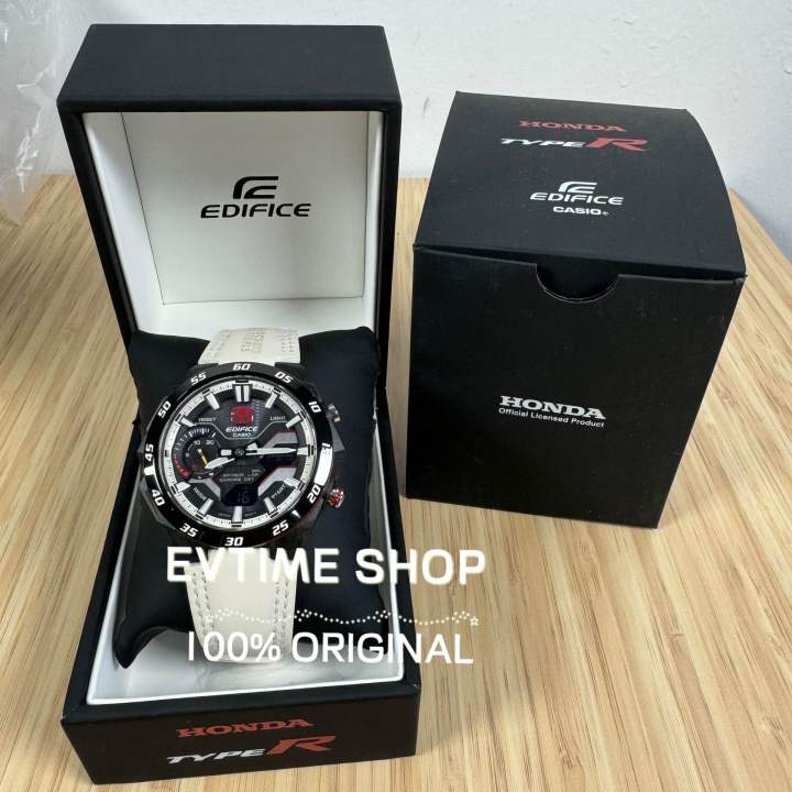 100% ORIGIANL CASIO EDIFICE WINDFLOW HONDA TYPE R LIMITED EDITION