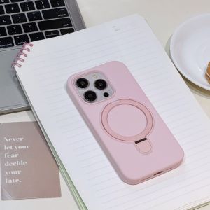 เคสโทรศัพท์แบบซิลิโคนเหลว Apple 16Promax 17Pro 14 13 15Plus 12 แบบป้องกันการตกหล่นแบบเต็มจอ ดีไซน์เรียบง่าย สำหรับผู้หญิง ดีไซน์ใหม่