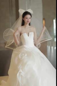 Lúp nơ xoắn phồng nơ LN200824