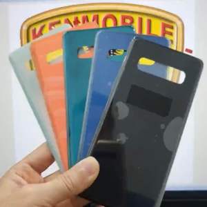 Nắp Lưng tương thích SS S10 Plus Loại ZIN (tặng kèm keo dán)