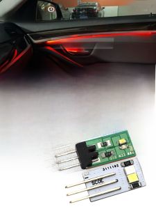 SCOE Atmosphere Footwell Light Board for BMW 3 Series 4 Series 5 Series X1 X3 F30 F35 F49 F10 F18 Interior Car Lighting
