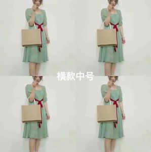 Natural Linen Bag Eco Reusable Jute Burlap Totebag Handbag Pouch DIY Plain Soft Cotton Canvas Handle LA