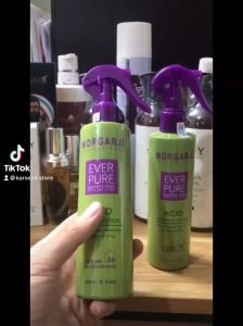 Xịt dưỡng tóc Collagen phục hồi tóc bóng mượt sịt dưỡng gỡ rối tóc bảo vệ tóc khỏi nhiệt hương nước hoa thơm lâu Morgarji 250ml