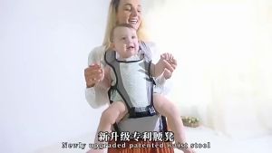 Pembawa Bayi Mudah Alih Bernafas Pembawa Hipseat Boleh Laras Ergonomik Sling Bayi Jaring Selesa untuk Kanak-kanak Baru Lahir