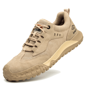 DINGGU | Breathable Anti-smash Piercing-resistant Steel-toe Work Shoes