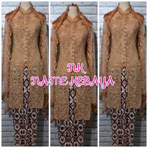 set kebaya pesta kebaya brukat akad nikah kebaya brukat termurah kebaya premium