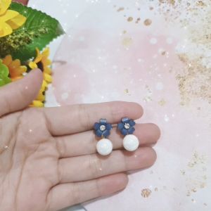 ANTING TUSUK MOTIF PERMATA MUTIARA AT-5694