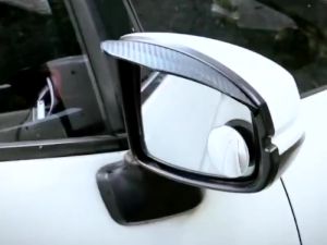 2pcs/ Perlindungan cermin mobil Tampilan belakang mobil Pelindung hujan kaca spion mobil Alis hujan menebalkan