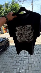 Kaos SPEK KULI by Markaskaos.id / Kaos Kata Kata / Kaos Kekinian / Kaos Viral / Kaos Distro Premium / Kaos Pekerja Keras / Kaos Profesi Keren / Kaos Pria Wanita / Kaos Cotton Combed 24s