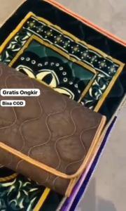 Sajadah Tebal Empuk Lembut Ukuran Besar Motif Turki Bahan Busa Bulu Lembut Nyaman Untuk Sholat