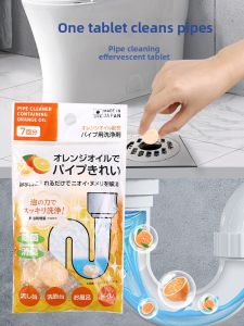 Odor Removing Anti-Clogg Tablets Deodorizing
