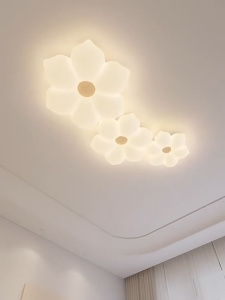 Nordic Chandelier Ceiling Bedroom Design Center Light For Dining Living Room Lights Tri color With Remote Drop Lights