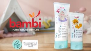 BAMBI Mild Lotion 100ml Baby Body Lotion Losion Bayi Pelembab Kulit Bayi