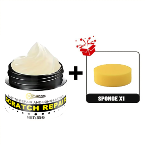 Car Scratch Repair Paste Abrasive Compound Universal for All Car Models Efficient Two-in-One Scratch Removal and Polishing Q
