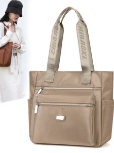 KVKY Womens Fashion Large Capacity Single Shoulder Bag Nylon Cloth Handbag Commuter Tote Bag Stylish Handbags Trendy Bags