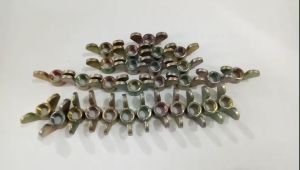 Wing Nut M8 Mur Kuping / Mur Kupu-kupu alat bengkel