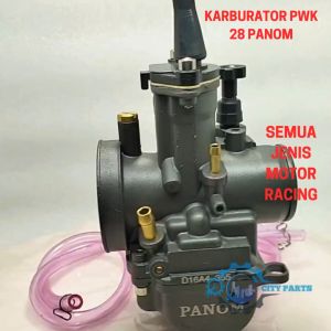KARBURATOR CARBURATOR PANOM PWK28 HITAM RACING SEMUA MOTOR KUALITAS ASLI PANOM ORIGINAL THAILAND