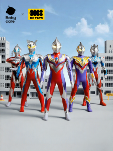 bc toys | Đồ chơi Ultraman Tiga Zero Quà tặng cho Bé trai Bé gái