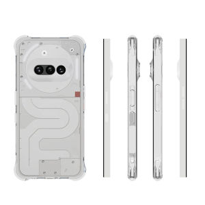 For Nothing Phone 3A 3APro 5G Case Air Cushion Shockproof Airbag Silicone Back Cover Soft Case for Nothing Phone 3A Phone3A Pro