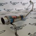Knalpot racing r9 jupiter mx old lama mx new 135  knalpot r9 satria fu mx king injeksi cs1 son ic 150 125 supra gtr. 