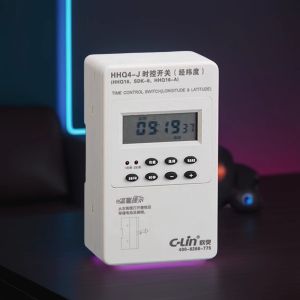 C-Lin Xinning Industrial Control HHQ4-J Time Control Switch (Latitude And Longitude) HHQ16 SDK-6 HHQ16-A Relay Timer