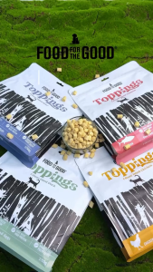 Food For The Good | FFTG Freeze Dried Raw Toppings for Cats & Dogs 250g - 4 Flavours | High Protein