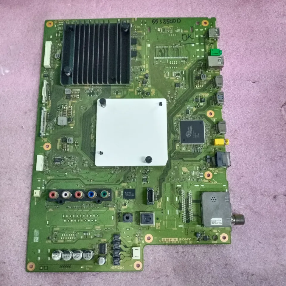 bo mạch tivi 55S8500Dbo xử lý khiểncao áptconbo mắt wifi Bo Cao Áp