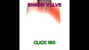 ALKUNL ENGINE VALVE HONDA CLICK 150
