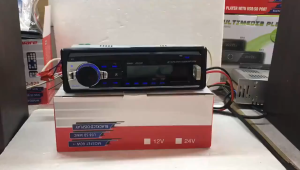 MQQHOMEE Jsd-520 12Vวิทยุติดรถยนต์ เพาเวอร์แอมป์ บลูทูธ เครื่องเสียงรถยนต์ สเตอริโอ วิทยุติดรถ MP3 เครื่องเล่นmp3รถ 12V 1 Din FM Aux / USB / SD / AUX / FM / TF/ MMC/ WMA