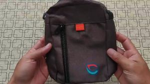 Tas Hp Sako Wallet Dinir Series Pria Wanita Tas Kecil Cokelat